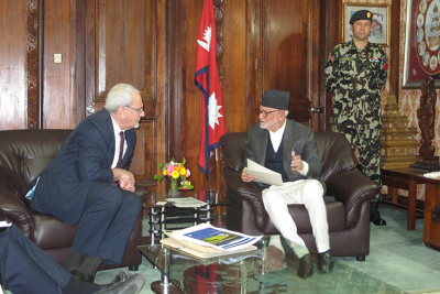 VP in Nepal